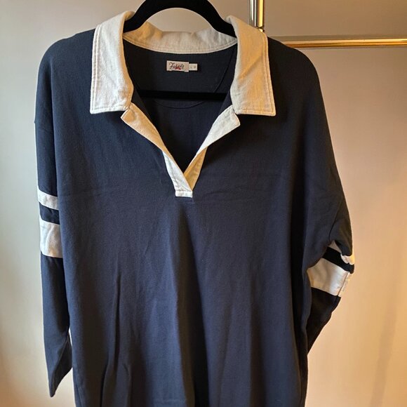 Faherty Polo Dress - Picture 1 of 4